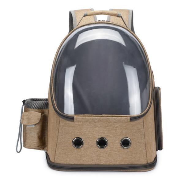 Astronaut Spaceship Cat Backpack