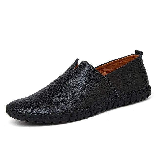 Giuseppe Abbati skor. 100% äkta läder tofflor sommar loafers sandaler