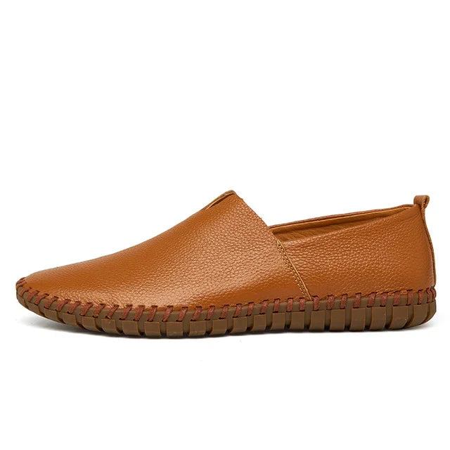 Giuseppe Abbati skor. 100% äkta läder tofflor sommar loafers sandaler