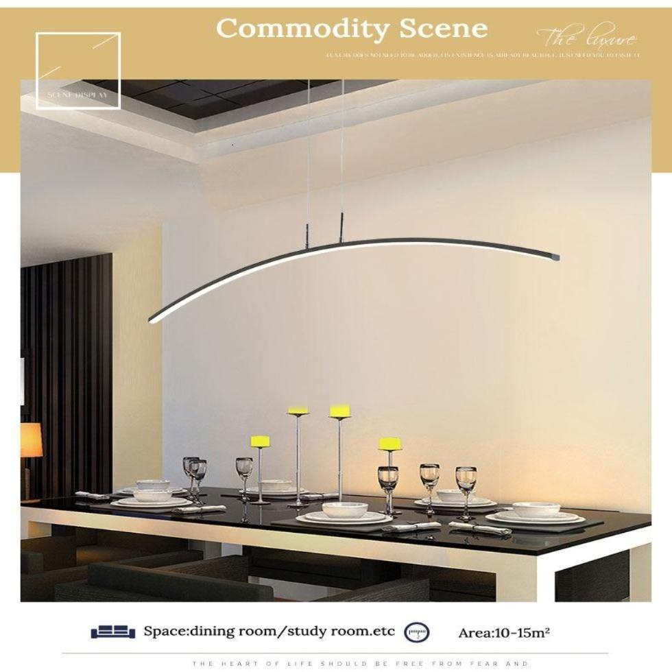 Nordic Hanging Arc Chandelier