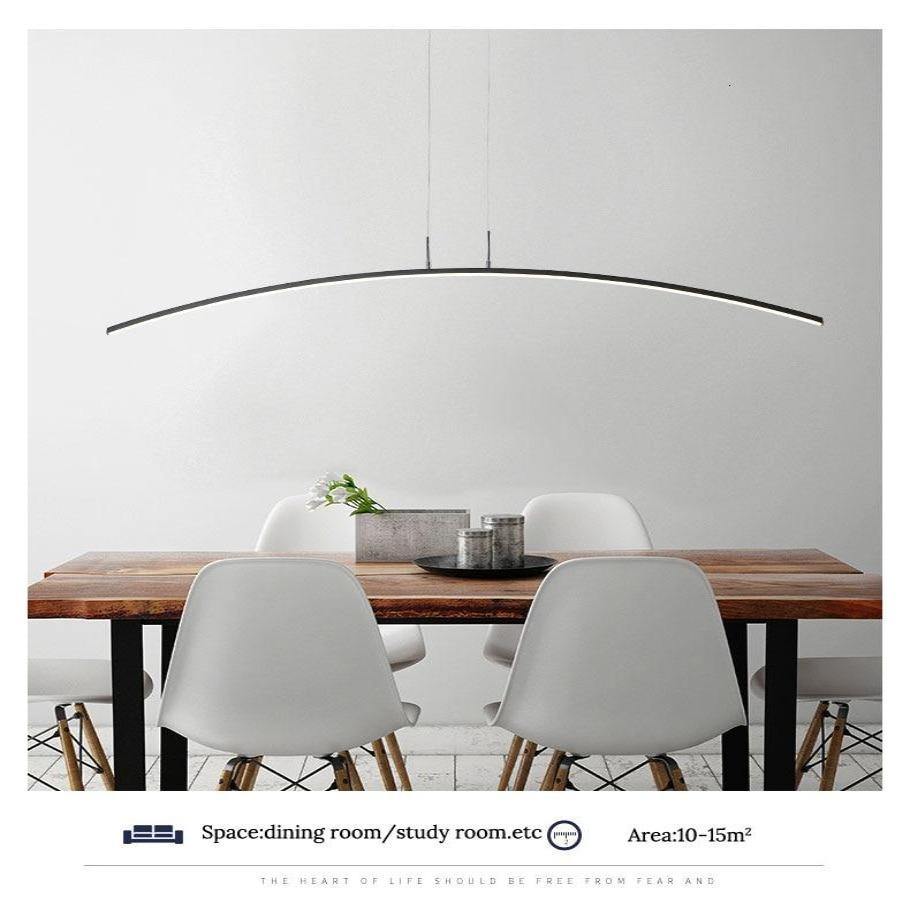 Nordic Hanging Arc Chandelier