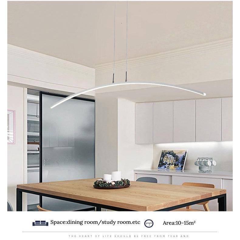 Nordic Hanging Arc Chandelier