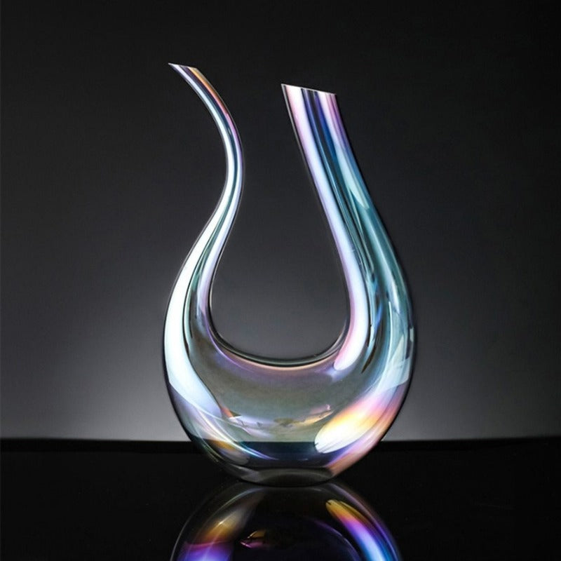 Santa Rosa Crystal Glass Wine Decanter