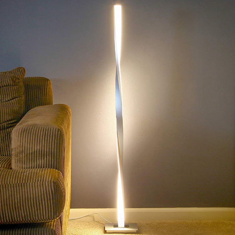 Kofi - LED Twist Standing Lamp