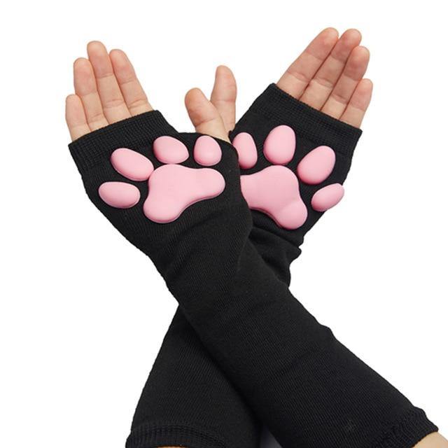 3D kattenpoot handschoenen