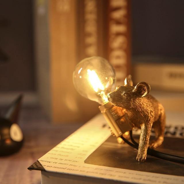 The Mice Lamp