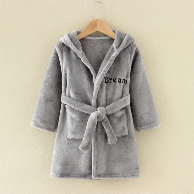 Children's Super Soft Dressing Gown