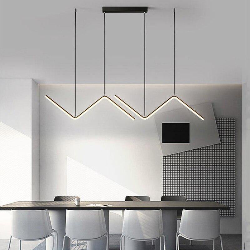 Triangular LED Pendant Lights