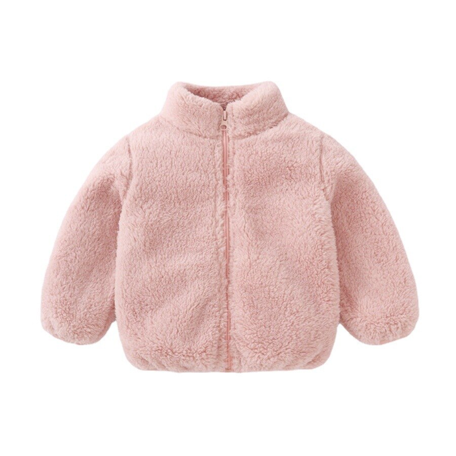 Puchowa Fleece Kurtka