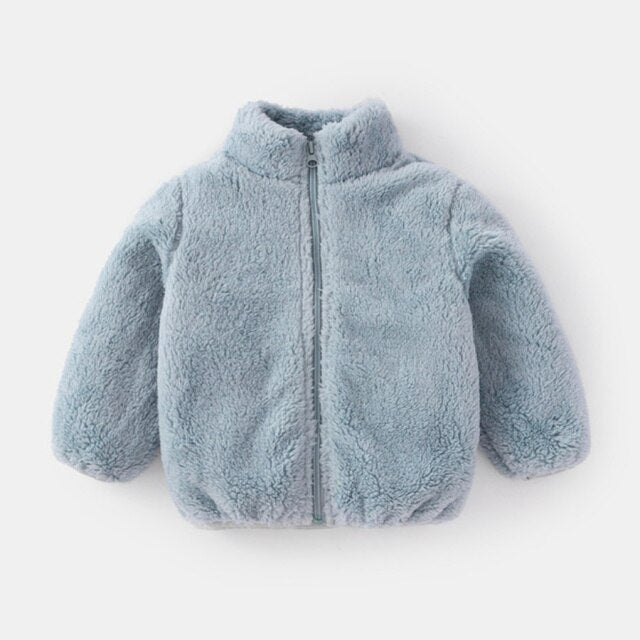 Fluffy Fleece Jacket