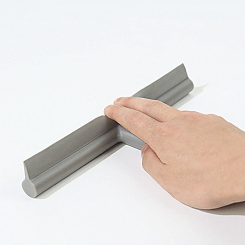 Squeegee de Silicone com Gancho de Sucção para Duche