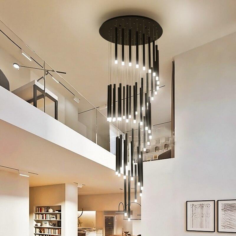 Nordisk Glorious Black Chandelier