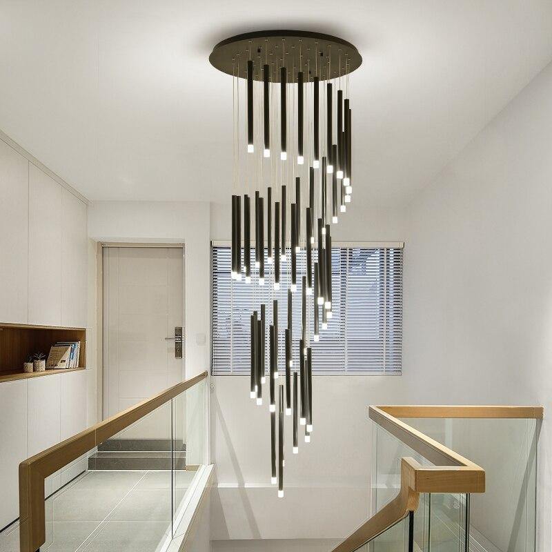 Nordisk Glorious Black Chandelier