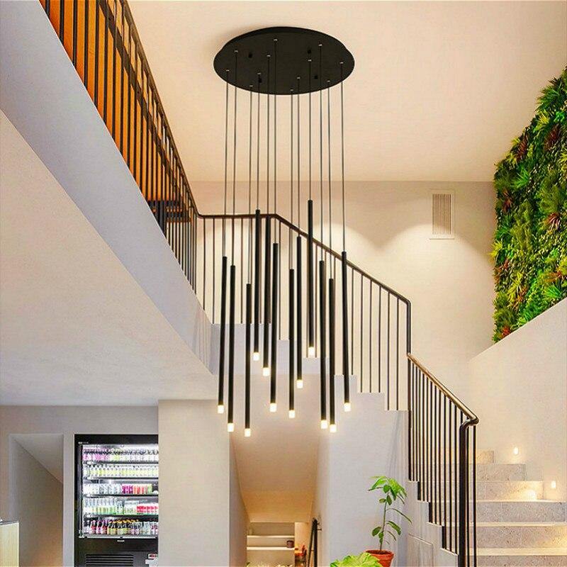 Nordisk Glorious Black Chandelier