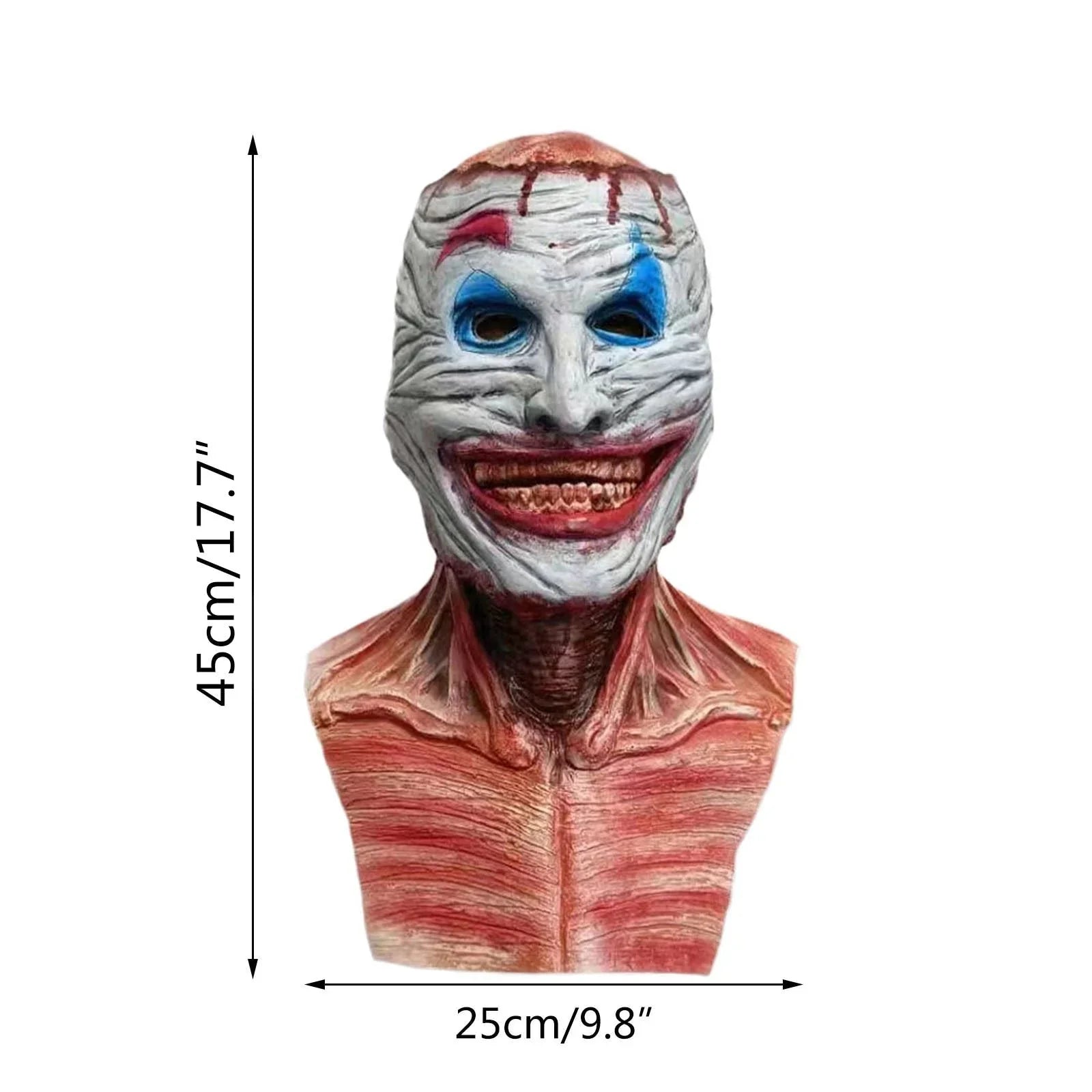 BloodyMask™ - Double-Layer -  Bloody Horror Masks