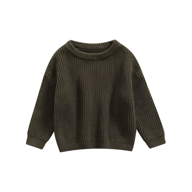 Baby Knitted Long Sleeve Jumper