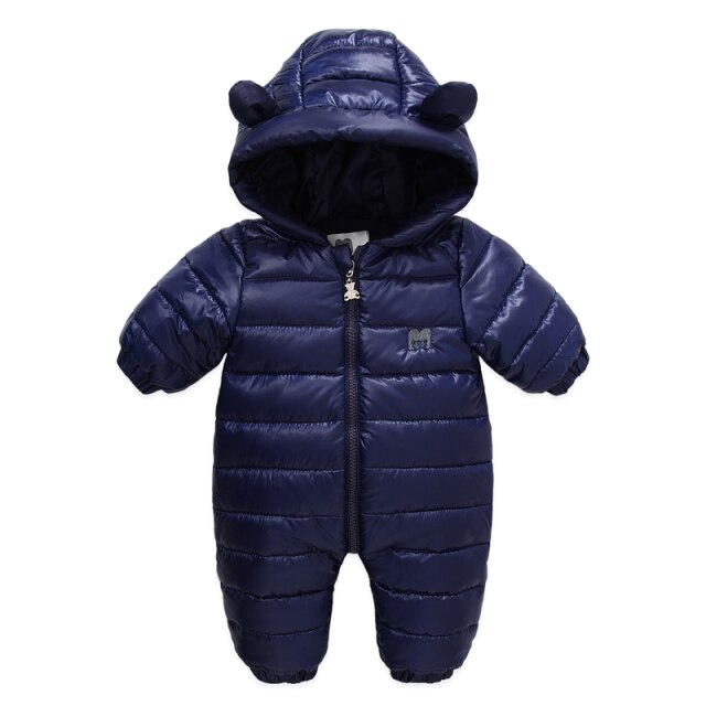 Padded Winter Snowsuit