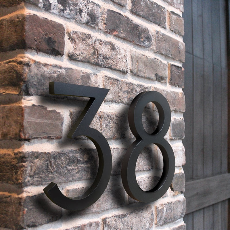 Eunice House Numbers