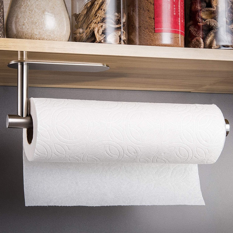 The Essential Towel Rack & Paper Towel Holder