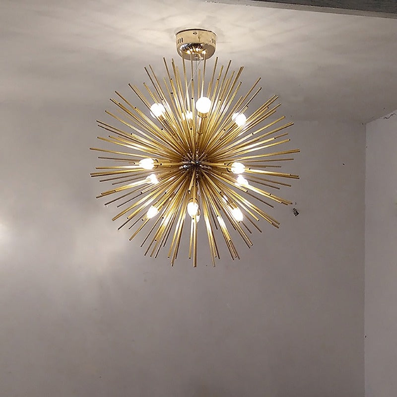 Lustre pissenlit moderne