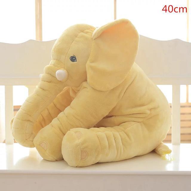 Baby Elephant Pillow Stuffed Toy