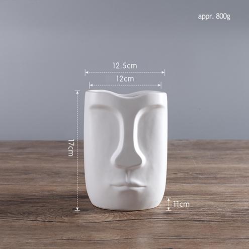 Abstract Head Vase