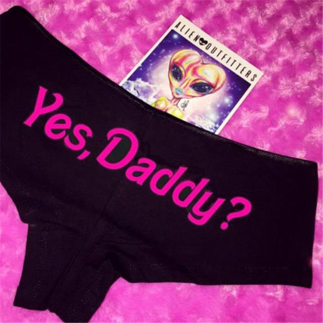 Yes Daddy Undies