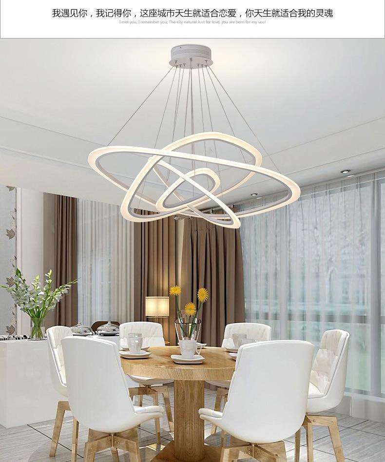 LED Grand Nordic Chandelier