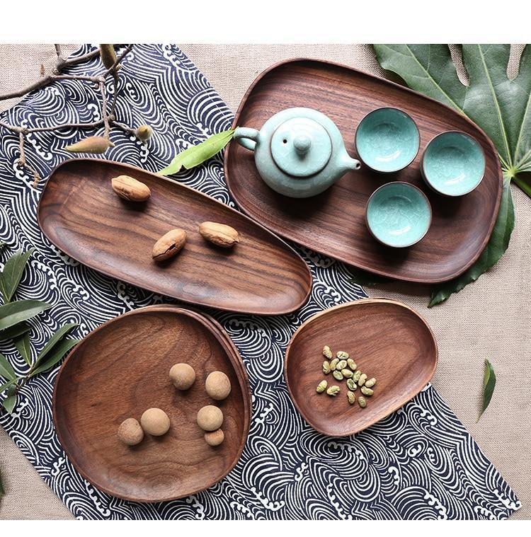 Whole Wood Food Tray