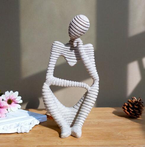 Abstract Character Sculptures