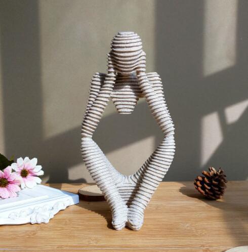 Abstract Character Sculptures