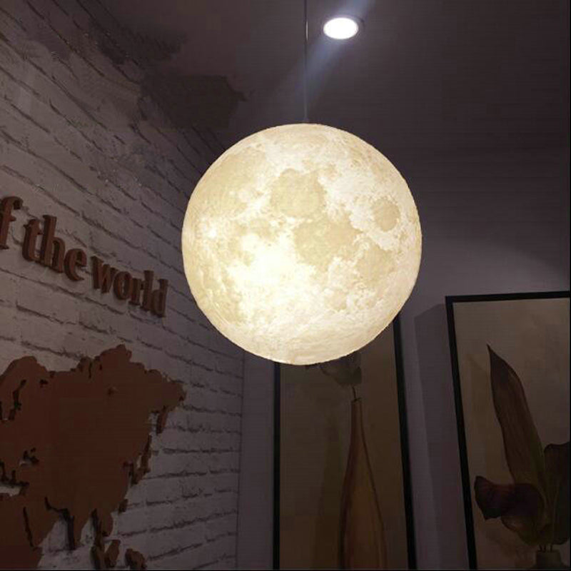 Volle Maan 3D Hanglamp