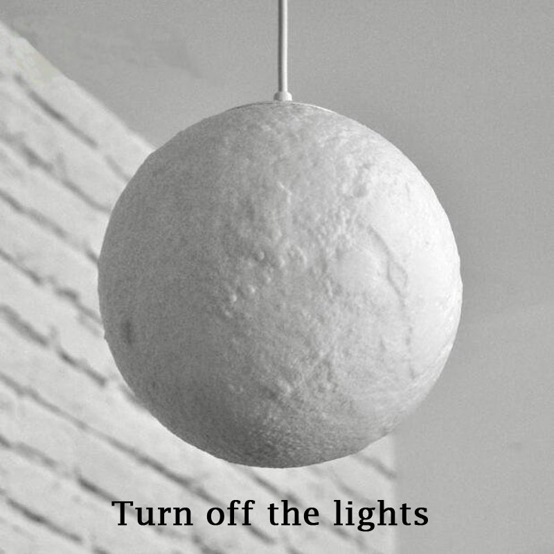 Full Moon 3D Hanging Lamp