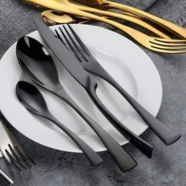 Greece Flatware Set in stainless steel