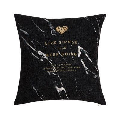 Black Gold Deer Pillowcases