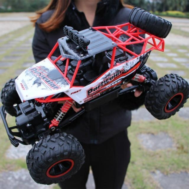 Afstandsbediening auto 4x4 Rock Crawler Monster Truck