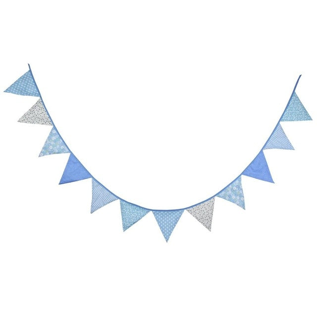 Katoenen Bunting - Decor van de kinderkamer