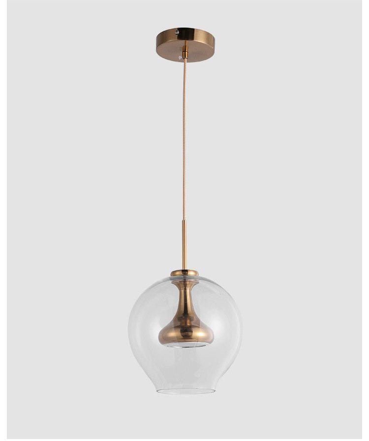 Tulip Glass Pendant Light - NordicAbode