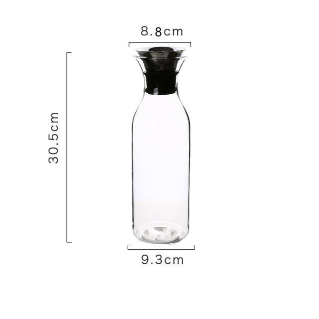 Botella de Agua de Vidrio Borosilicato