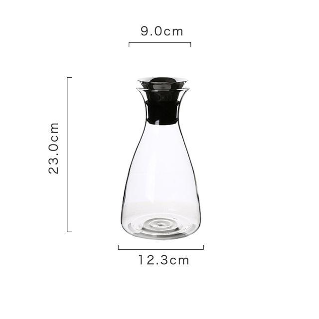 Glass Borosilicate Glass Water Bottle