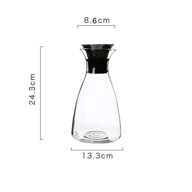 Glass Borosilicate Glass Water Bottle