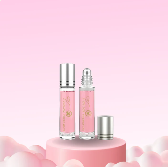 Pheromone Enhanced Perfume For Natural Attraction