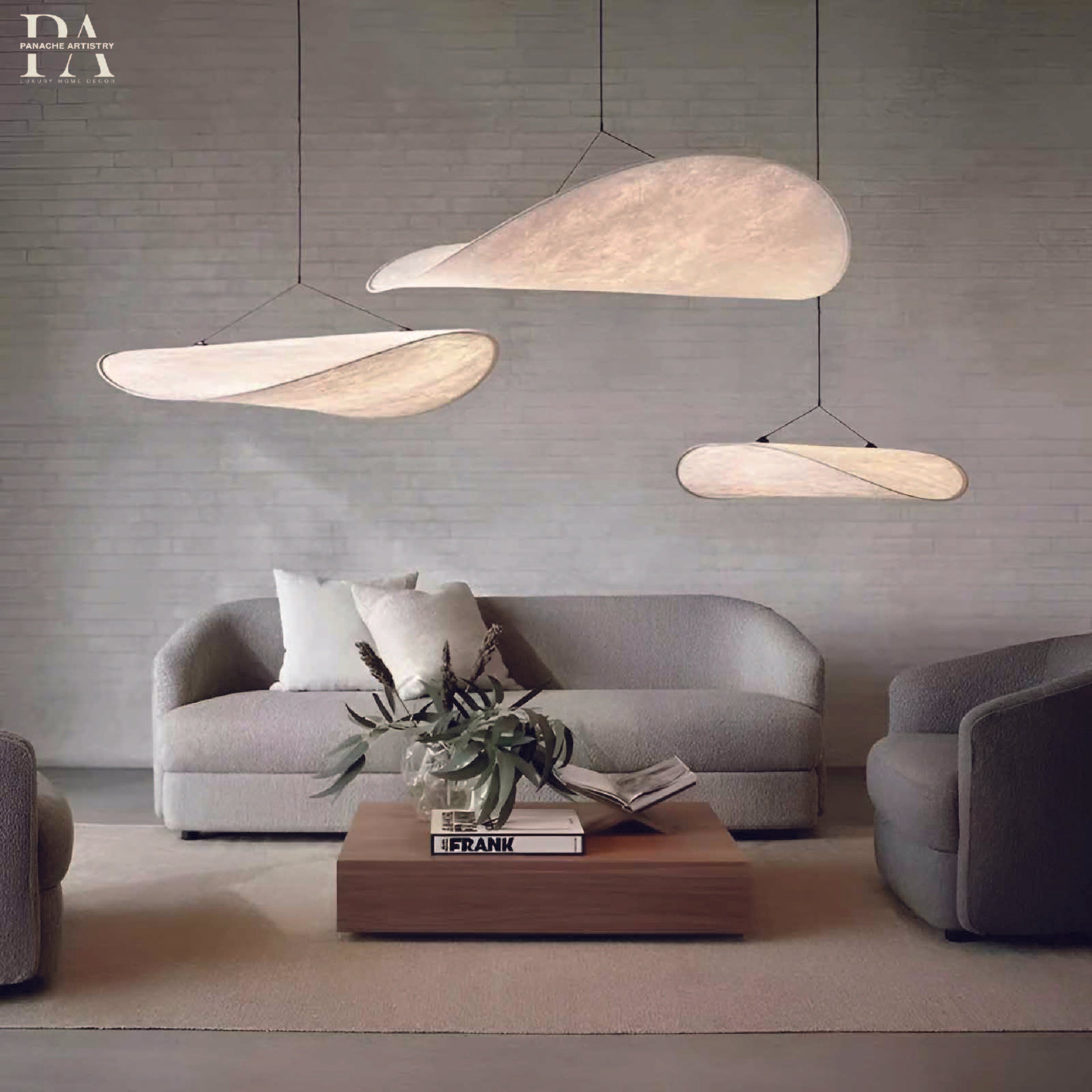 Aether Cloud Pendant Light