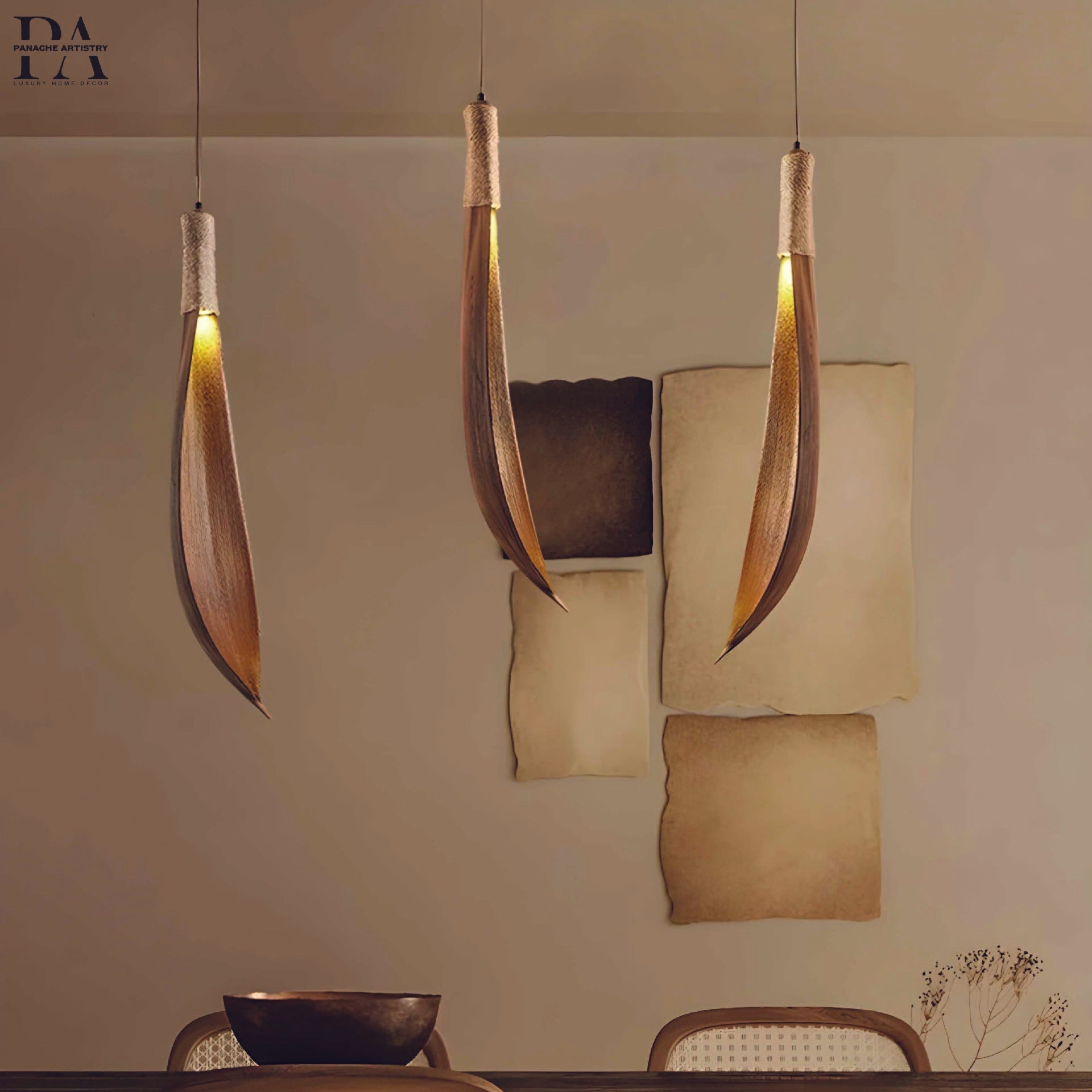 Leaf Luminance Pendant Light