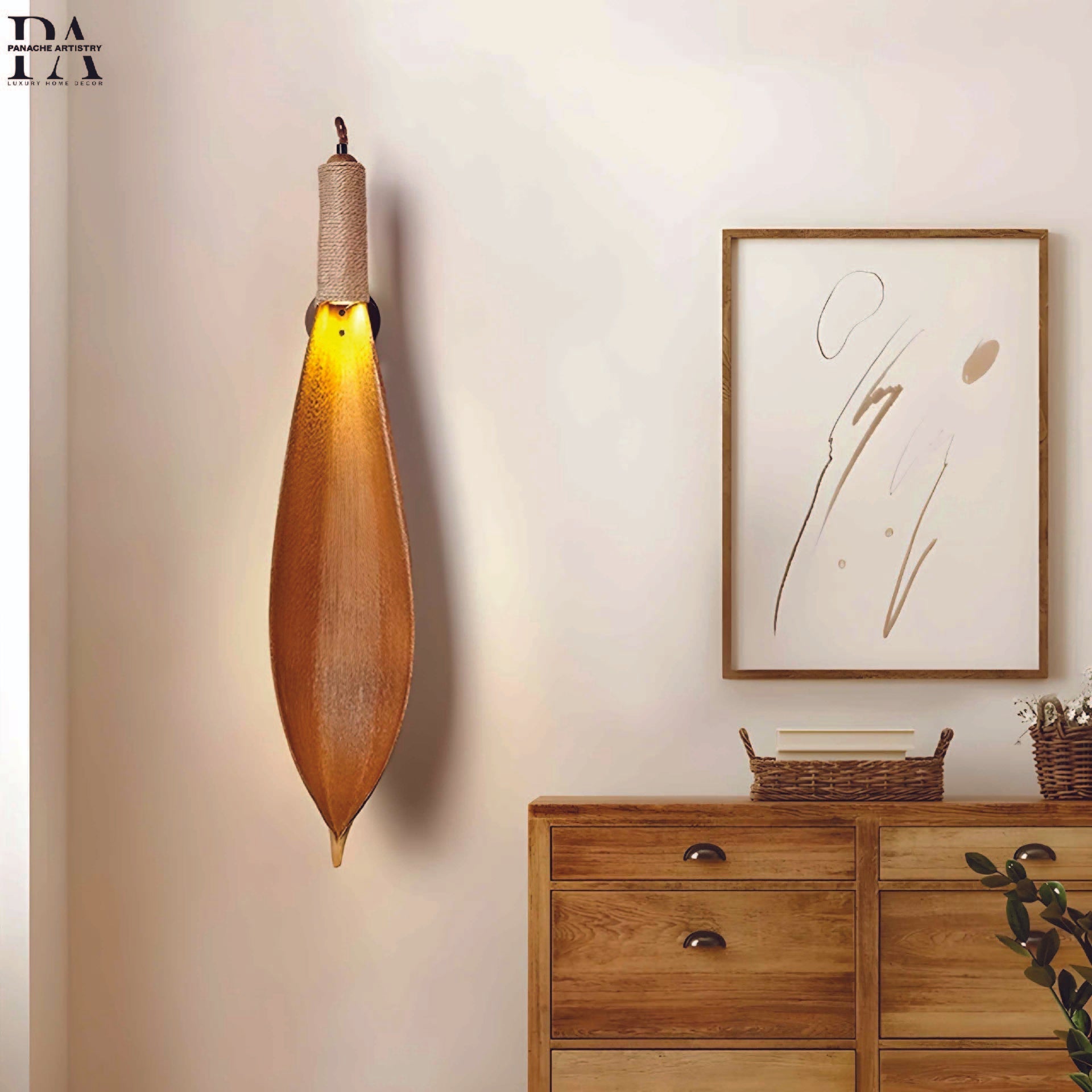 Leaf Luminance Pendant Light