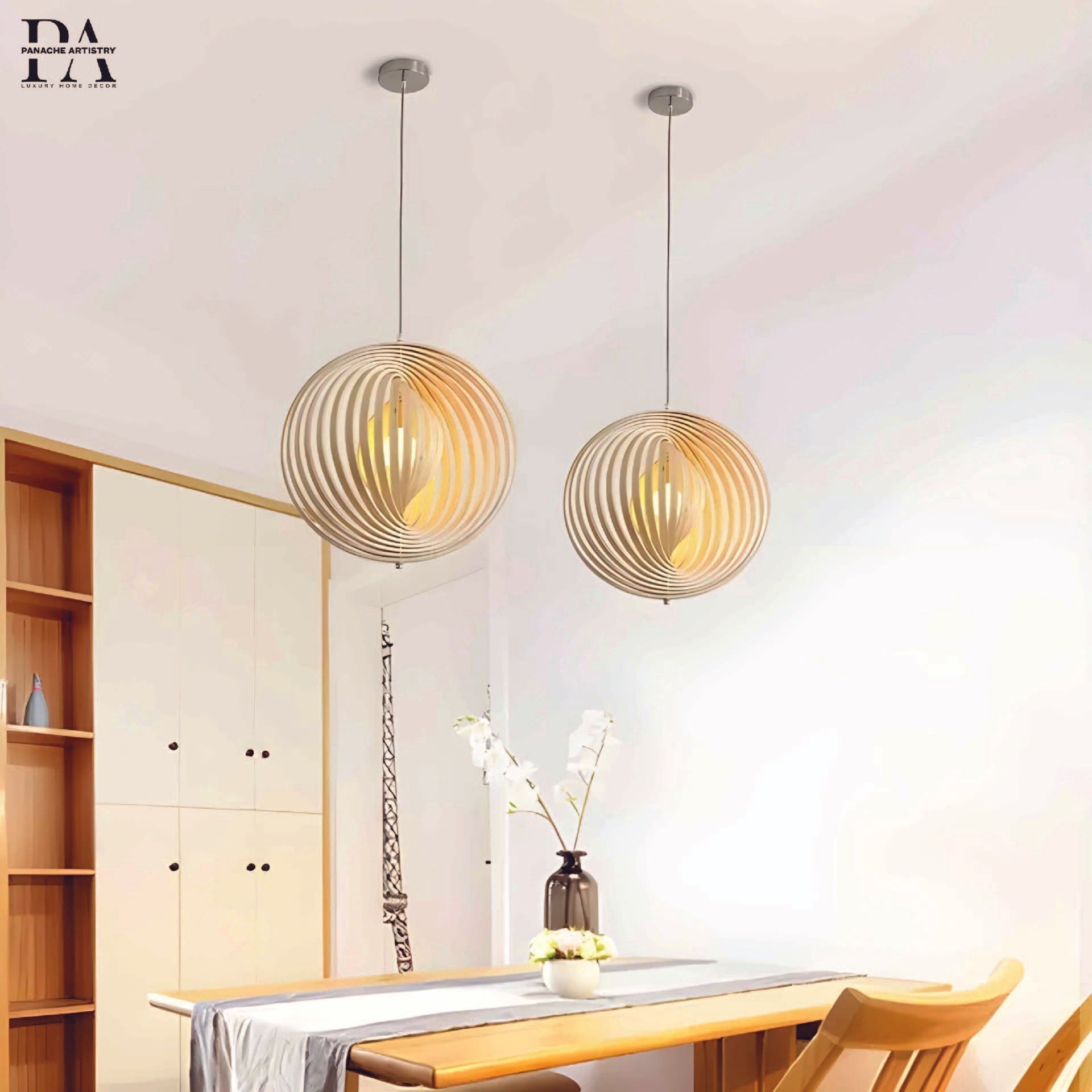 Radiant Arc Pendant Light