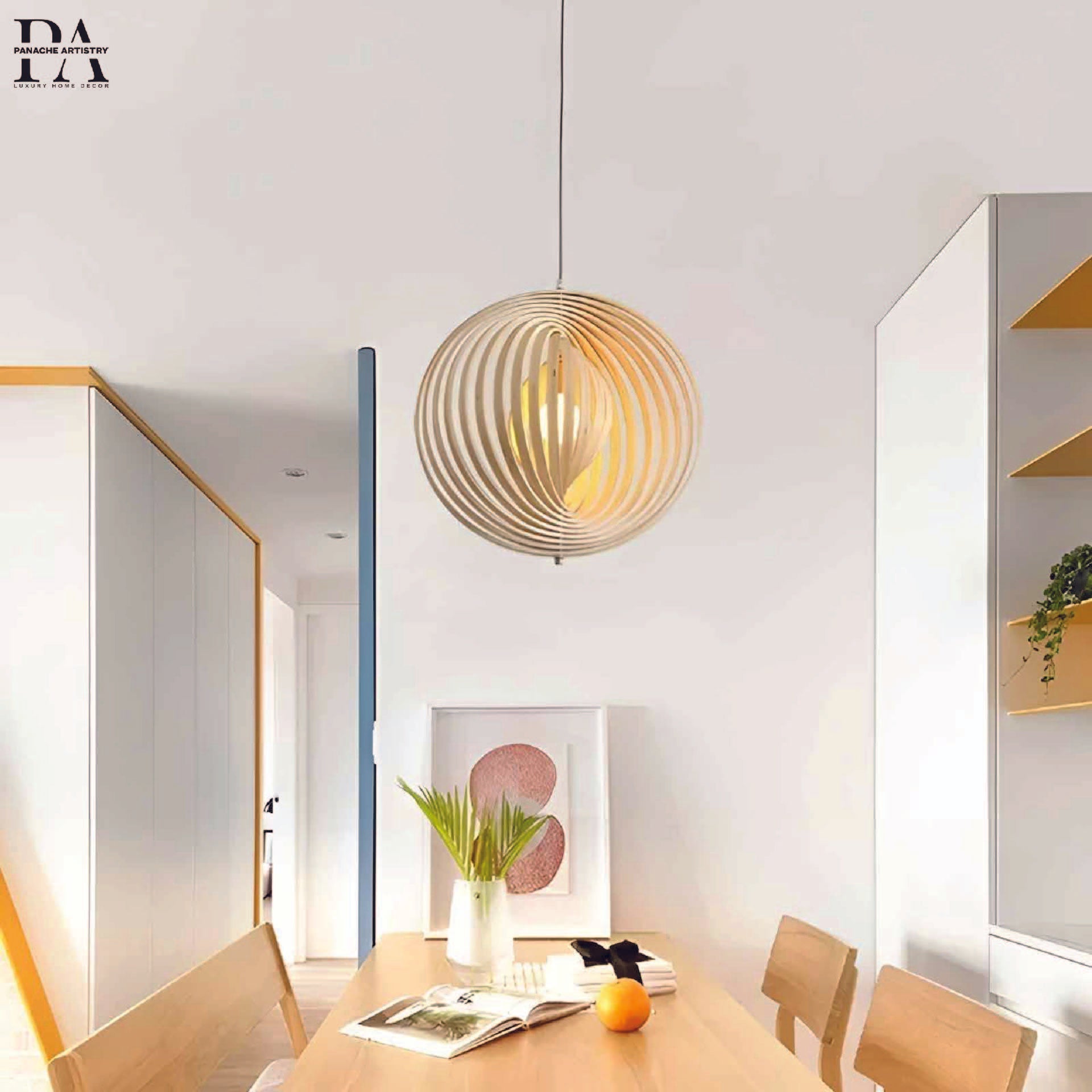 Radiant Arc Pendant Light