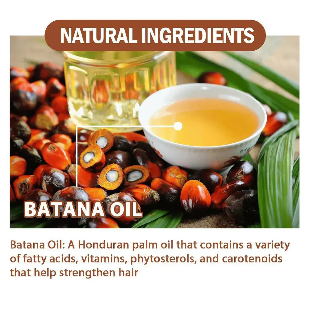 Pure Batana Oil™ | Boost Growth and Reduces Hair Loss