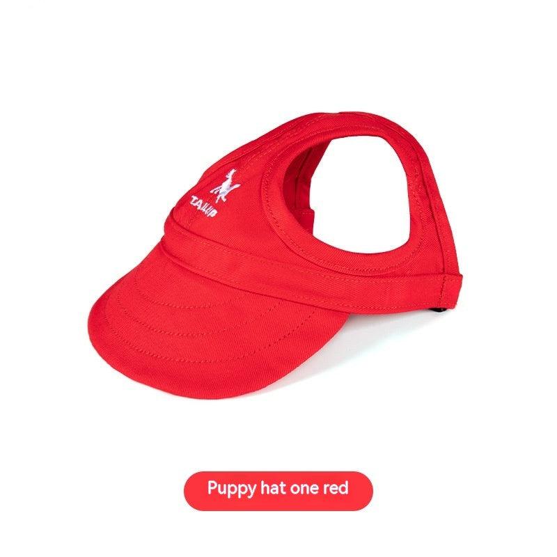 PurrfectFit Peaked Pet baseballkeps