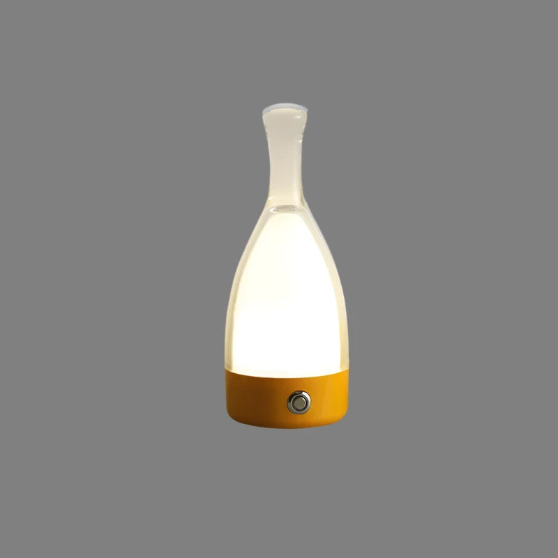 BottleLumi – Lampada decorativa a forma di bottiglia